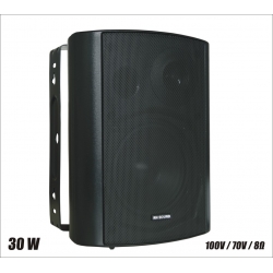 Głośnik ścienny RH SOUND, 100V, BS-1050TS/B 